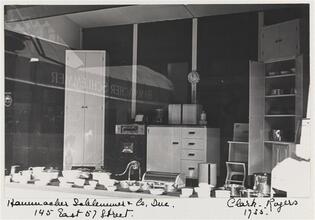 Hammacher, Schlemmer & Company, Inc., 145 East 57th Street.