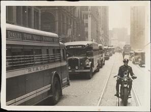 [Fourth Avenue, from 22nd Street.]