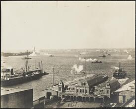 [Ferry and piers.]