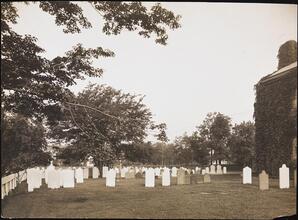[Cemetery of the Flatbush Avenue Dutch Reformed Church.]