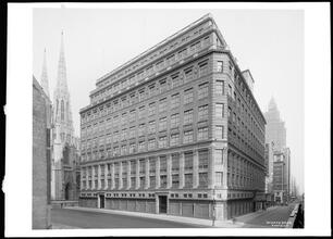 5th Avenue from 49th to 50th Street. Saks Store.