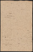 Letter from John De Lancey to John Peter De Lancey, September 22, 1789