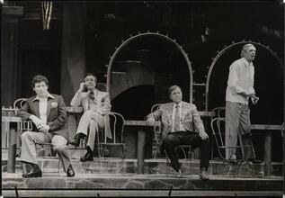 ["Carmelina" theater still.]