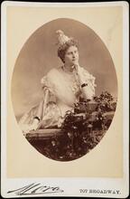 [Miss Daisy Rutherfurd (later Mrs. Henry May).]