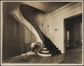 121 East 73rd Street. Alfred Jaretzki residence. Interior