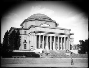 Low Memorial Library at Columbia University.