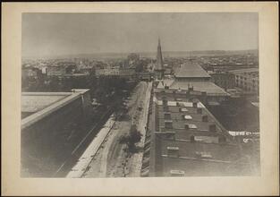 [West 42nd Street looking west from 5th Avenue.]