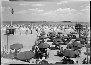 Orchard Beach, [Bronx].