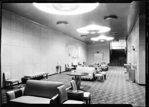 Roxy Theatre. Lounge, 2.