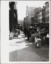 [Bleecker Street, Greenwich Village.]