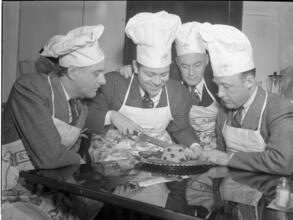 Food--Amateur Chefs (Celebrities)