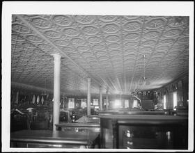 Westchester Avenue and 3rd Avenue. Teitelbaum's Furniture Store ground floor interior.