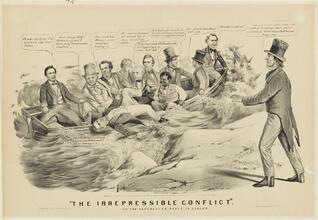 "The Irrepressible Conflict".