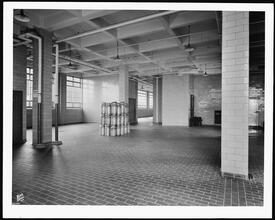 12th Avenue between 47th and 48th Street. Dairylea Milk Building,  third floor rear to show tile work.