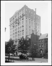 West End Avenue at the N.W. corner of 82nd Street. General exterior.
