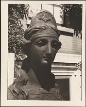Sphinx in Washington Square.