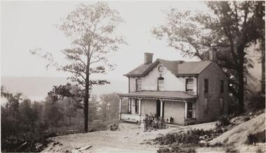 [House at 177th and Haven Avenue.]