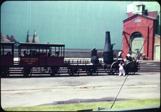 [Scene in Parade of Railroads.]
