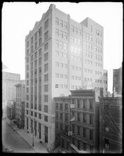 West 55th Street. Automobile Club of America, reduced copy.