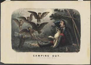 Camping Out.