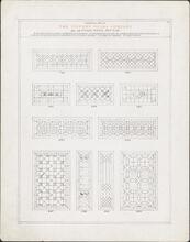 Tiffany Glass Company pattern