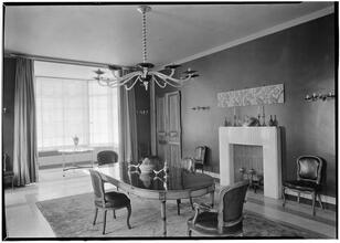 Archibald M. Brown [residence], River House. Dining room 2.