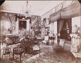 [Unidentified dining room.]