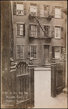 A Bit of Old New York, Milligan Place, Greenwich Village