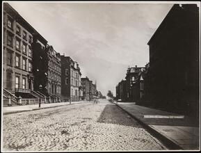 [34th Street, east from 5th Avenue.]