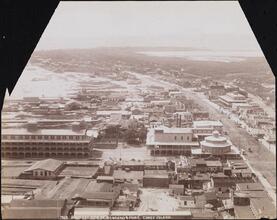 [Bird's-eye view of West End & Point, Coney Island.]