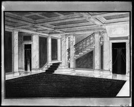 Room inside house of Herbert L. Satterlee.