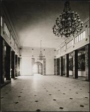 851 Grand Concourse. Bronx County Courthouse. Interior, Veteran's Memorial Hall