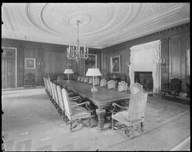 5th Avenue and 42nd Street. New York Public Library, trustees' meeting room.