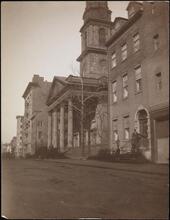 [St. John's Chapel, Varick Street.]