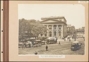 Park Row and City Hall Park [Park Avenue & 42nd Street to Park Row]