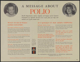 A Message About Polio