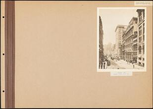 Broad St. Wall to Beaver Sts. [Baxter Street to Broad Street.]
