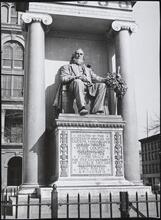[Statue of Peter Cooper.]