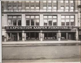 [Exposition Karpen Furniture, 155 West 34th Street.]