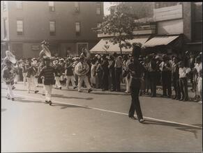 Negro Elks Parade, Brooklyn.
