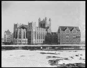 City College of New York, main building.