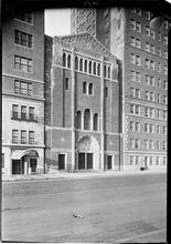 Park Avenue [Methodist Episcopal] Church. Exterior.