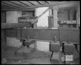 Woolworth Building, Under No. 3 Barclay [Construction zone.]