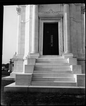 Henry Augustus Coit Taylor mausoleum. Woodlawn Cemetery.