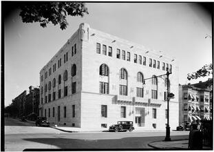Beth Elohim Temple House. Temple House, general view.