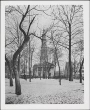 [St. John's Park with St. John's Chapel in the background.]