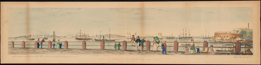 Bay of New York, from the Battery