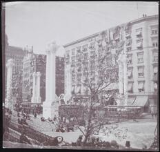 [Dewey Parade.]