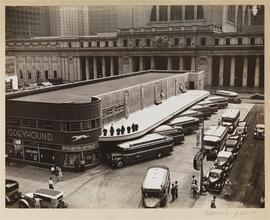 Greyhound Bus Terminal