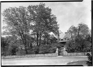 W. E. Ditmars [residence]. General view from street.